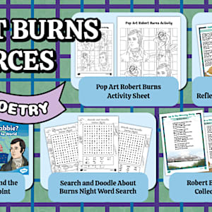 Robert Burns Resource Pack