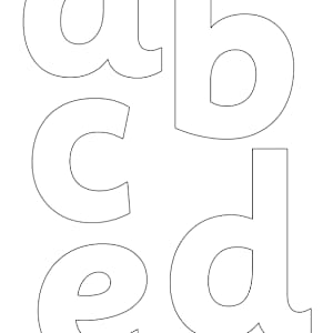 👉 Bubble-Writing Template | Blank Display Lettering | Twinkl