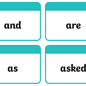 Printable High Frequency Word Cards - 100 HFW - Twinkl