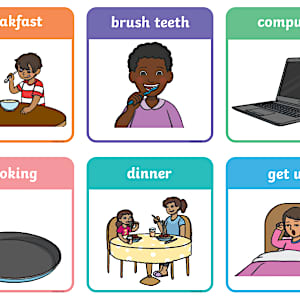 Visual Timetable for Home | SEND | Twinkl Inclusion