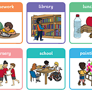 Visual Timetable for Home | SEND | Twinkl Inclusion