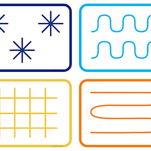 Mark-Making Pattern Cards | Twinkl Resources