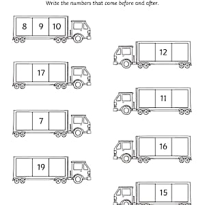 One More One Less Worksheet KS1 | Primary Resources