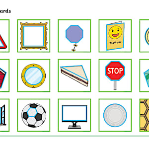 2D Sorting Shapes Activity - KS1 - Twinkl