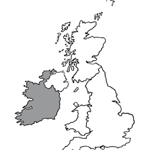 Blank Map of the UK | Geography Primary Resources