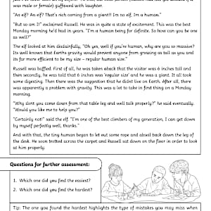 Proofreading Worksheets (PDF) | Primary Resources