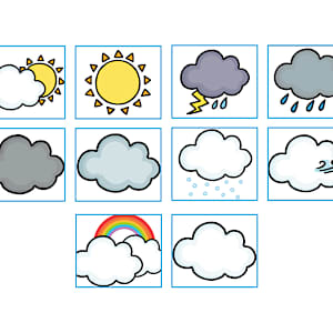 Daily Visual Schedule - Classroom Schedule Printables