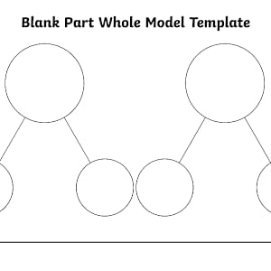 Blank Part Whole Model Template Primary Resources