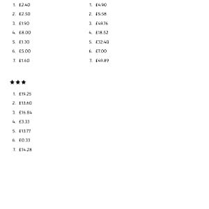 KS2 Maths Money Problems Task - Money Word Problems