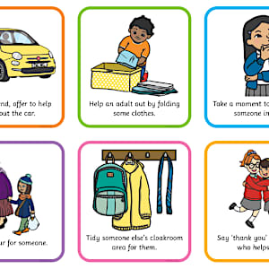 40 Acts of Kindness Cards - Random Acts of Kindness for Kids