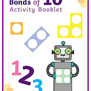 Number Bonds to 10 Activity Booklet | Teaching Resource