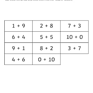 Number Bonds to 10 Activity Booklet | Teaching Resource