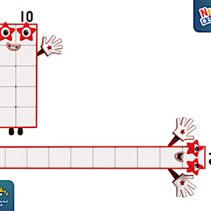 👉 Numberblocks: Stick Puppets