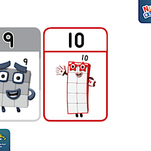👉 Numberblocks: 0 - 10 Number Cards | Block Counting Resource
