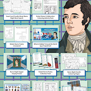 Robert Burns Resource Pack