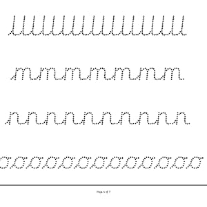 Handwriting Worksheets - Alphabet Pencil Control