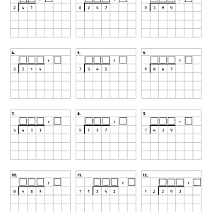 👉 Year 5 Maths Division - Short Division Interactive PDF