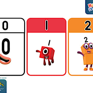 👉 Numberblocks: Cards to 20 | Twinkl Partnerships