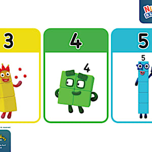 👉 Numberblocks: Cards to 20 | Twinkl Partnerships