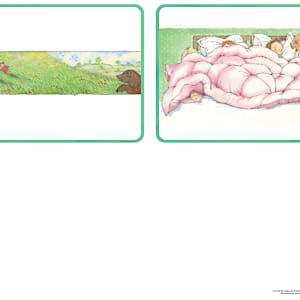 We're Going on a Bear Hunt Story Sequencing Cards | Twinkl