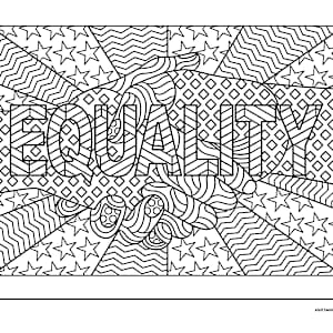 Pride Mindfulness Coloring Sheets | Twinkl USA