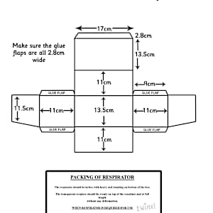 WW2 Paper Gas Mask Template - History - Parents