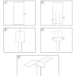 Investigating Paper Helicopters Template - Twinkl - KS2