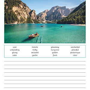 Describe the Landscapes Writing Activity Pack