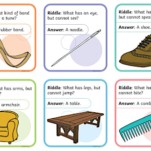 Story Riddles Flashcards – Twinkl