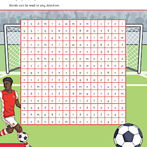 English Football Teams Word Search - Twinkl Puzzled - Kids