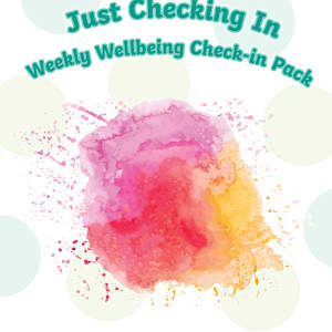 Weekly Wellbeing Check-In Activity Pack - Twinkl