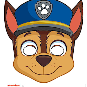 PAW Patrol Face Masks: Printable | Paramount | Twinkl
