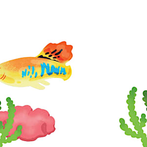Under the Sea Handprint Activity Posters Pack