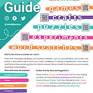 Year 6 SATs Reading Comprehension Practice PDF | Key Stage 2