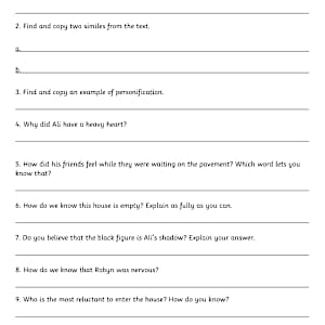 Year 6 SATs Reading Comprehension Practice PDF | Key Stage 2