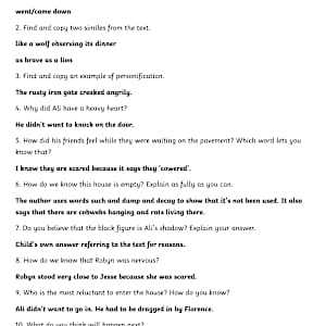 Year 6 SATs Reading Comprehension Practice PDF | Key Stage 2