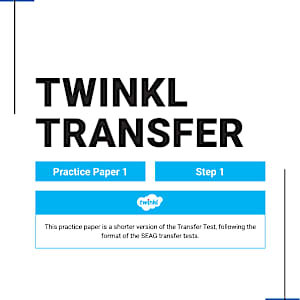 Transfer Test NI Practice Papers | Step 1 | Paper 1 | SEAG