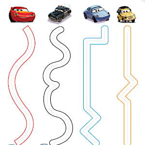 Lightning McQueen Writing Activity Booklet | Twinkl | Disney