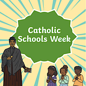 Catholic Schools Week Daily Activity Booklet
