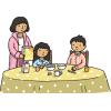 table manners