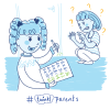 2 times table