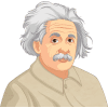 Albert Einstein Fact File Template (teacher made) - Twinkl