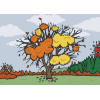 autumn scene
