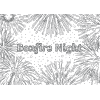 firework colouring sheets