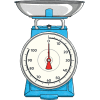 Reading Scales Worksheet: Weight and Measurement