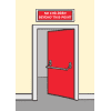 door sign