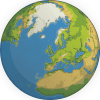 earth and space