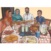 Iftar Meal Islam Ramadan Food Religion Cuisine Asian Mps Ks2 Illustration