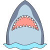Feed The Shark Initial Sounds Game (läraren gjorde)