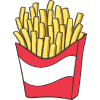 healthy and unhealthy food